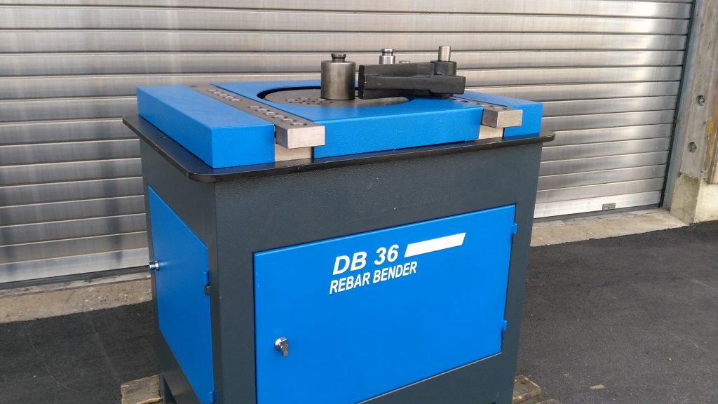 Betonstahlbieger Modell DB 36